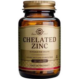 Solgar Chelated Zinc 100 st