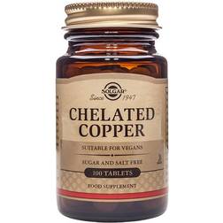 Solgar Chelated Copper 100 st