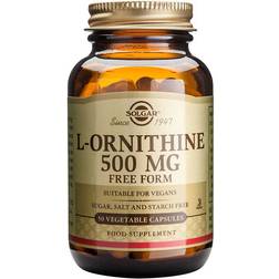 Solgar L-Ornithine 500mg 50 pcs