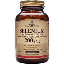 Solgar Selenium 200mcg (Yeast Free) 250 pcs