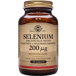 Solgar Selenium 200mcg (Yeast Free) 250 st