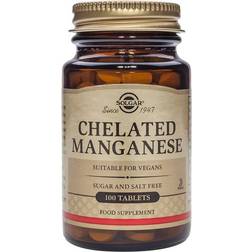 Solgar Chelated Manganese 100 Stk.