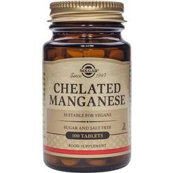 Solgar Chelated Manganese 100 st