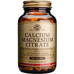 Solgar Calcium Magnesium Citrate