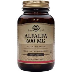 Solgar Alfalfa 600mg 100 pcs