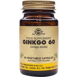 Solgar Ginkgo 60