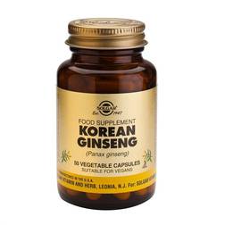 Solgar Korean Ginseng 520mg 50 Stk.