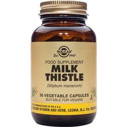 Solgar Milk Thistle 100mg 50 Stk.