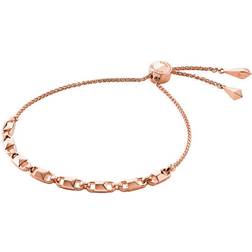 Michael Kors Mercer Link Slider Bracelet - Rose Gold