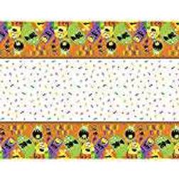 Unique Party Table Cloth Silly Monsters Halloween