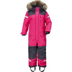 Didriksons Björnen Kid's Coverall - Warm Cerise (501845-169)