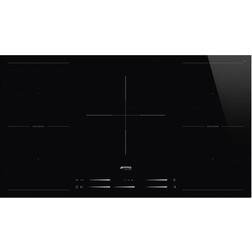 Smeg SI2M7953D Piano Cottura 5 Fornelli 90 cm Nero