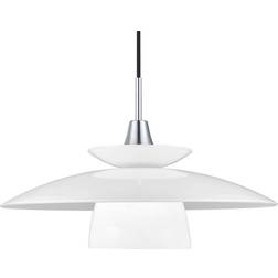 Halo Design Scandinavia Opal / Chrome Pendel ∅ 40cm