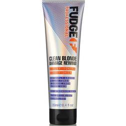 Fudge Clean Blonde Damage Rewind Violet Toning Conditioner 250ml