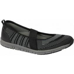 Scholl Moonwalk Ballerina Kengät - Musta
