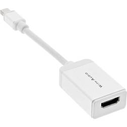 InLine Audio HDMI-DisplayPort Mini Adapter F-M