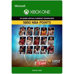 Electronic Arts Nba Live 16 - 5850 Points - Xbox One