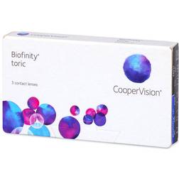 CooperVision Biofinity Toric 3-pack