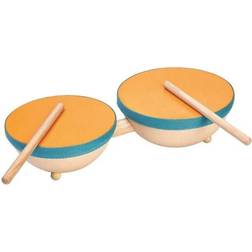 Plantoys Double Drum