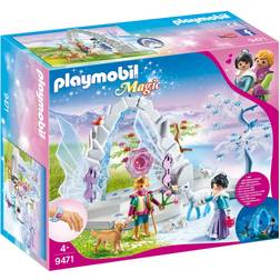 Playmobil Crystal Gate to the Winter World 9471