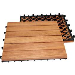 Strand Stainless Teak Delta Plate A Left 23916 Outdoor Flooring