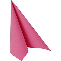 Papstar Napkins Royal Collection 1/4 Fold Pink 20-pack