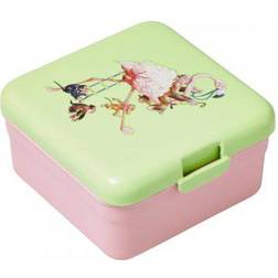 Rice Barn Retro Flamingo Madkasse