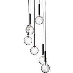 Nuura Miira 6 Optic Pendant Lamp 34cm