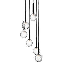 Nuura Miira 6 Optic Pendant Lamp ∅ 34cm
