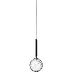 Nuura Miira Rock Gray/Clear Pendant Lamp ∅ 14cm