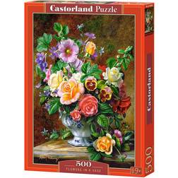Castorland Flowers in a Vase 500 Bitar