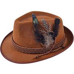 Bristol Mens Oktoberfest Hat Brown