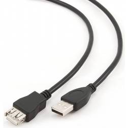 Gembird USB A - USB A M-F 2.0