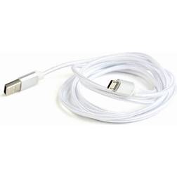 Gembird USB A - USB Micro-A 2.0 1.8m