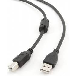 Gembird Premium Ferrite USB A-USB B 2.0
