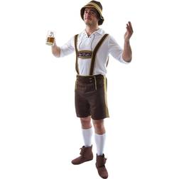 Orion Costumes Oktoberfest Bavarian German Lederhosen Adult Costume