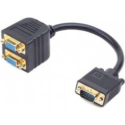 Gembird Splitter VGA - 2VGA M-F