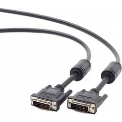 Gembird Ferrite DVI-D - DVI-D Dual Link 3m