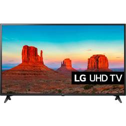 LG 43UK6200PLA 109.2 Cm 4K Ultra HD Smart TV WiFi Negro