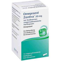 Omeprazol 20mg 14Stk. Kapsel