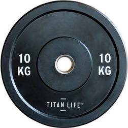 Titan Life Rubber Bumper Plate 10 kg Dischi Per Pesistica