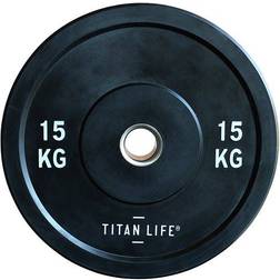 Titan Life PRO Rubber Bumper Plate, Levypainot Bumper