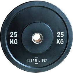 Titan Life Bumper Plate 50mm, Levypainot Bumper