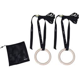 Tunturi Gym Rings Wood