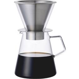 Kinto Carat Coffee Dripper & Pot 0.72L
