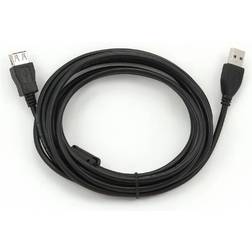 Gembird Premium Ferrite USB A - USB A M-F 2.0