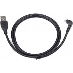 Gembird Angled USB A - USB Micro-B 2.0 1.8m
