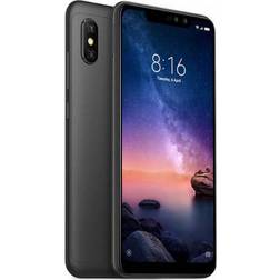 Xiaomi Redmi Note 6 Pro Dual-SIM 64GB ROM + 4GB RAM 4G/LTE Smartphone (Black)