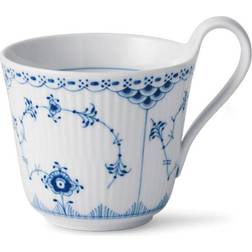 Royal Copenhagen Blue Fluted Half Lace Kaffekop 33cl
