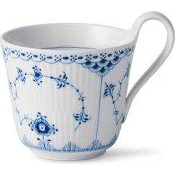 Royal Copenhagen Blue Fluted Half Lace Kaffekopp 33cl